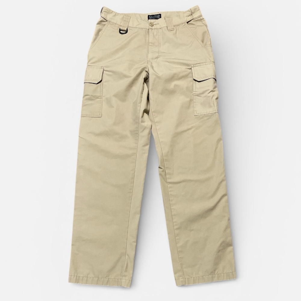 Men's USA Midway Tactical Cargo Pants Khaki 34x34